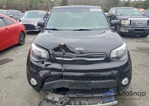 2017 Kia Soul + из США, поврежденный, VIN KNDJP3A55H7467378